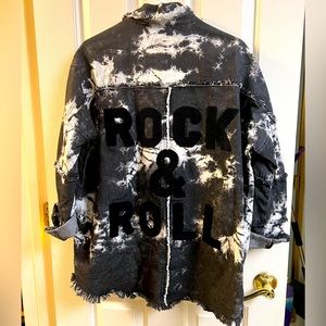 Rock & Roll Shirtjacket